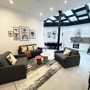 08 Design Flat Republique Appartement