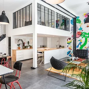 Outstanding Artist Loft - Between Marais And Canal Apartment